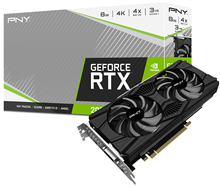 کارت گرافیک پی ان وای مدل GeForce RTX 2070 8GB با حافظه 8 گیگابایت